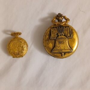 Vintage Gold Pocket Watches